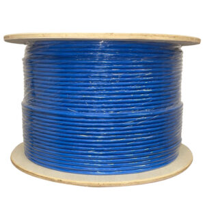 Cat6a CMP Plenum UTP Solid Pure Copper Cable - 750MHz