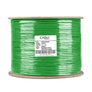 Cat6a CMR Riser F/UTP Solid Pure Copper Cable - 750MHz